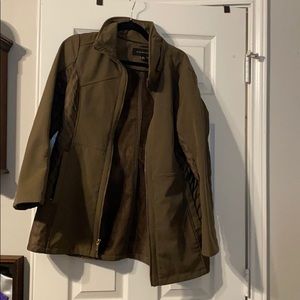 Brown jacket